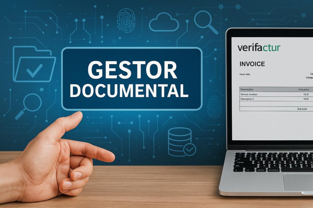 Verifactur y gestor documental