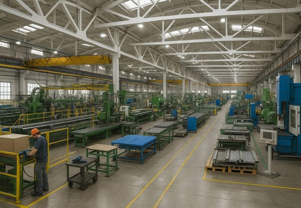Segregación de funciones en el departamento de producción